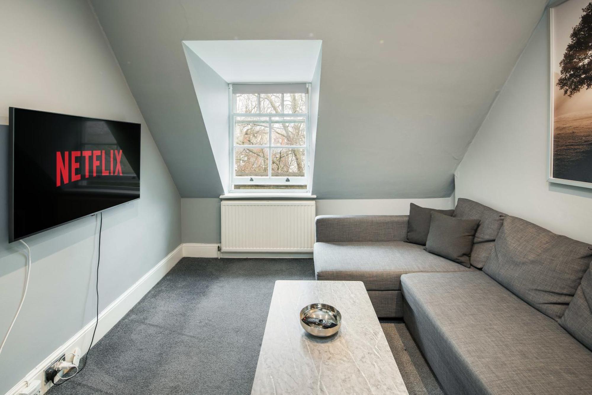 شقة Heart Of Kensington And Chelsea,2 Bedr لندن المظهر الخارجي الصورة